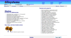 Desktop Screenshot of oilsystems.de